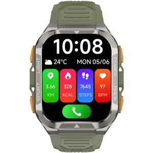 Смарт-годинник Blackview W80 Pro Green (6931548324072) EU