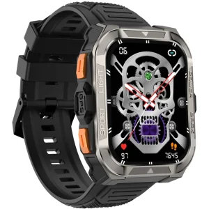 Смарт-годинник Blackview W80 Pro Black (6931548324089) EU