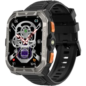 Смарт-годинник Blackview W80 Pro Black (6931548324089) EU