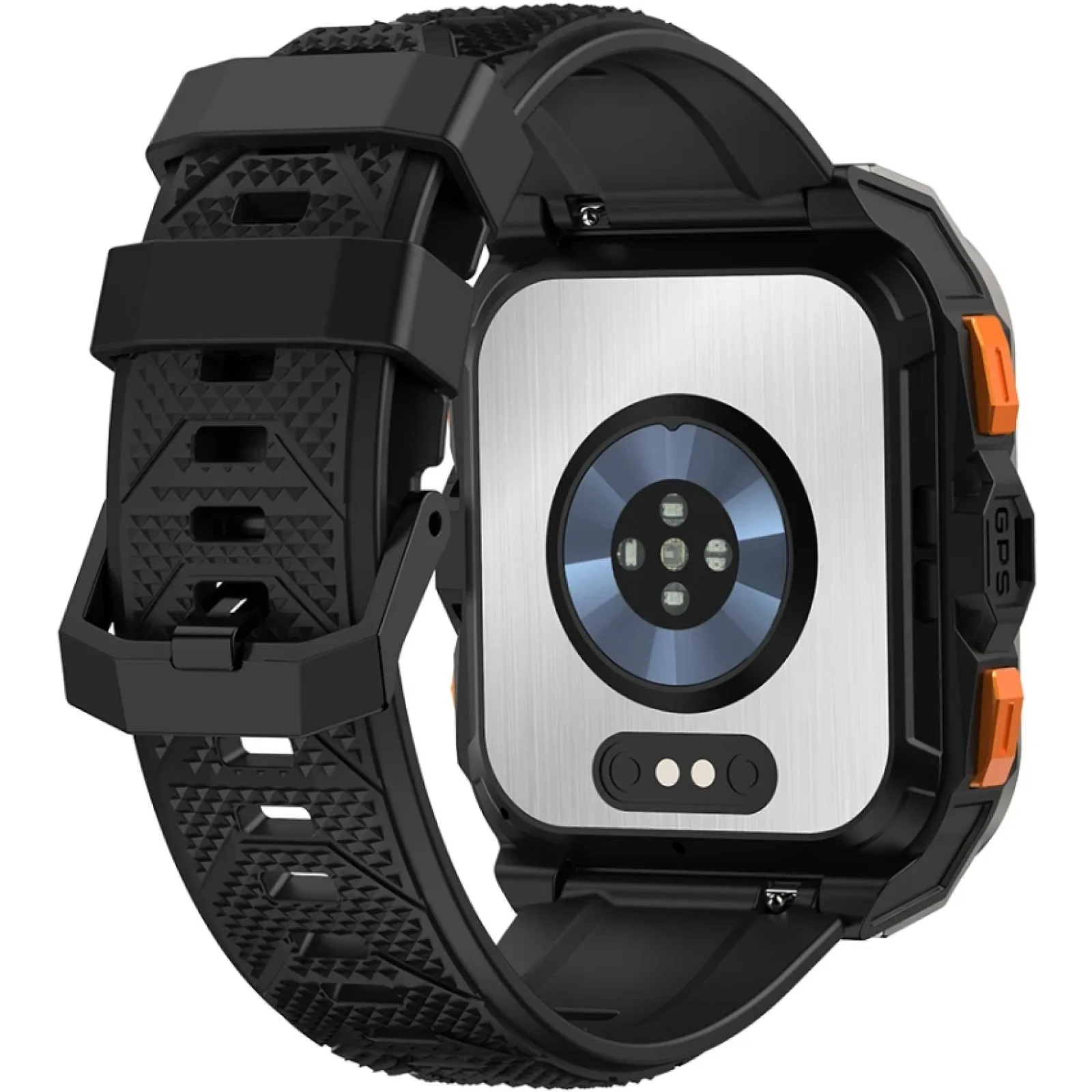 Смарт-годинник Blackview W80 Pro Black (6931548324089) EU