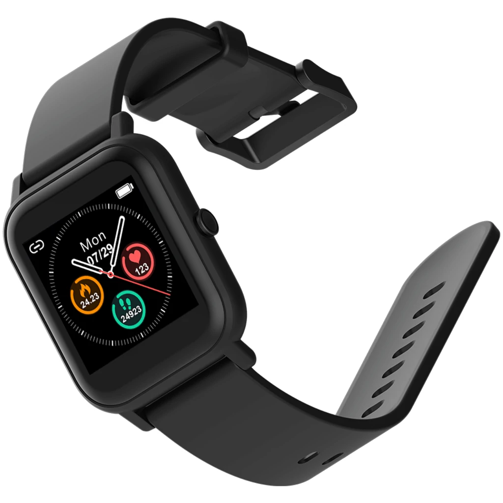 Смарт-годинник Blackview Watch R3 Black EU