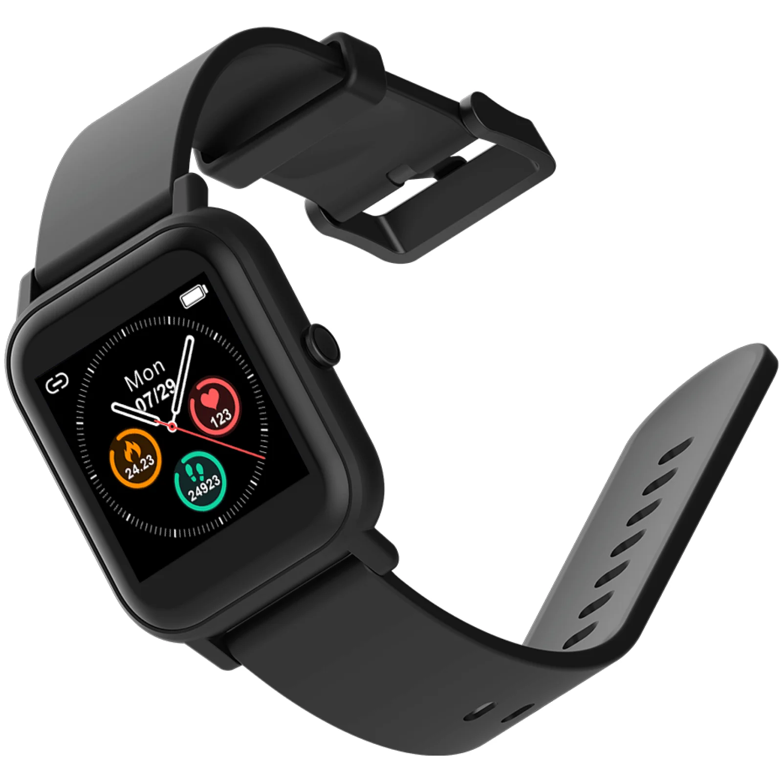 Смарт-годинник Blackview Watch R3 Black EU