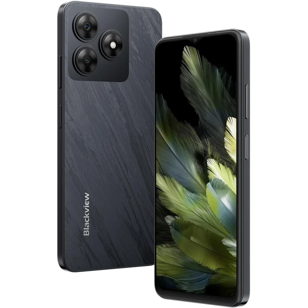 Смартфон Blackview Wave 8 4/128GB Black EU
