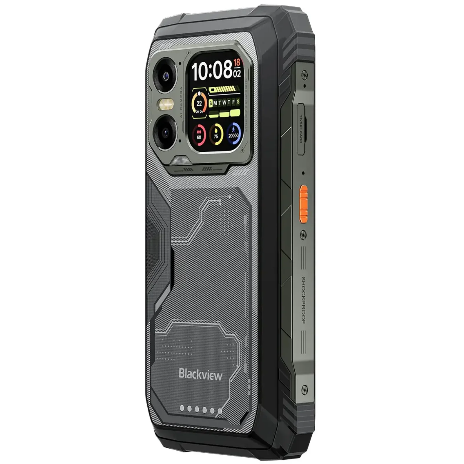 Смартфон Blackview Xplore 1 16/512Gb Black EU