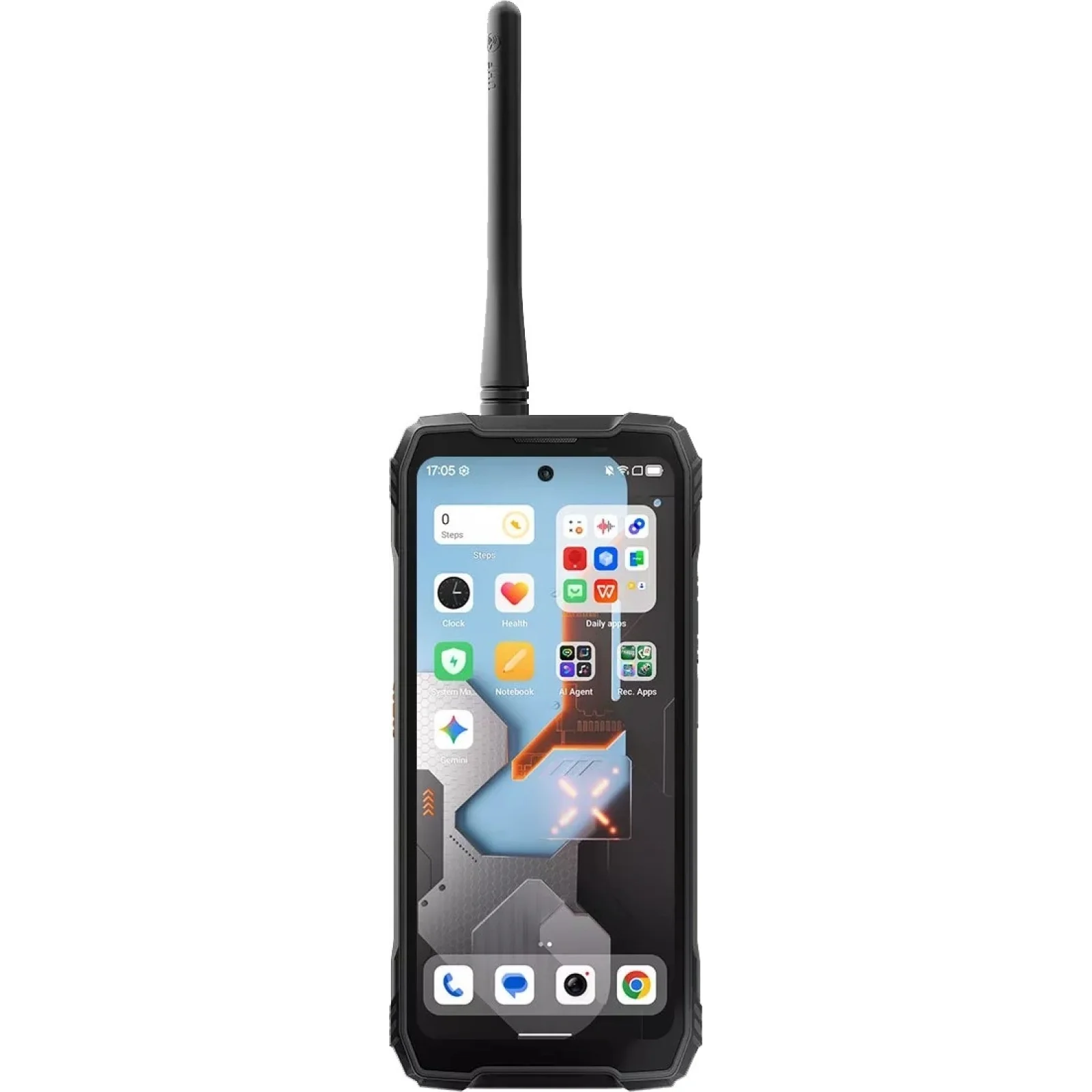 Смартфон Blackview Xplore 1 Walkie Talkie 12/256GB Black EU