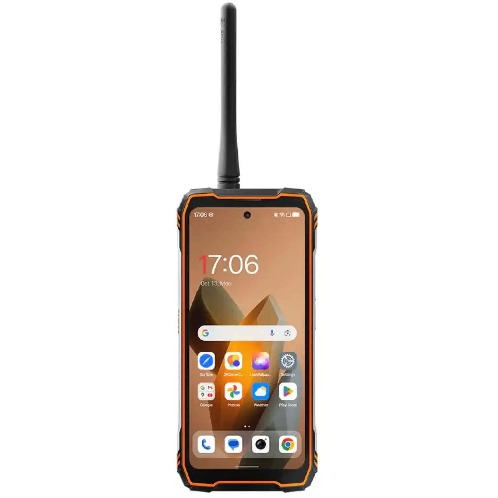 Смартфон Blackview Xplore 1 Walkie Talkie 16/512GB Orange EU