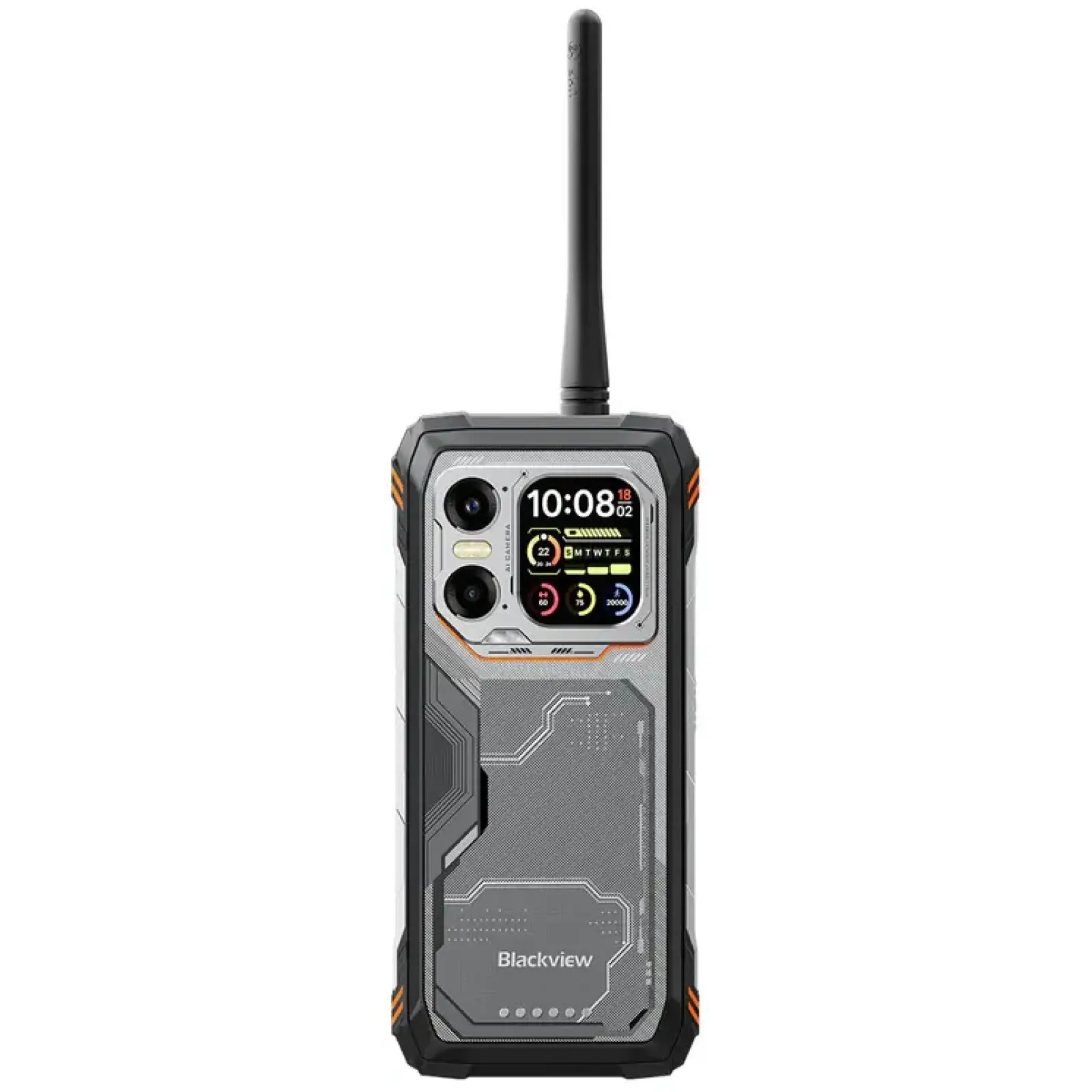 Смартфон Blackview Xplore 1 Walkie Talkie 16/512GB Orange EU