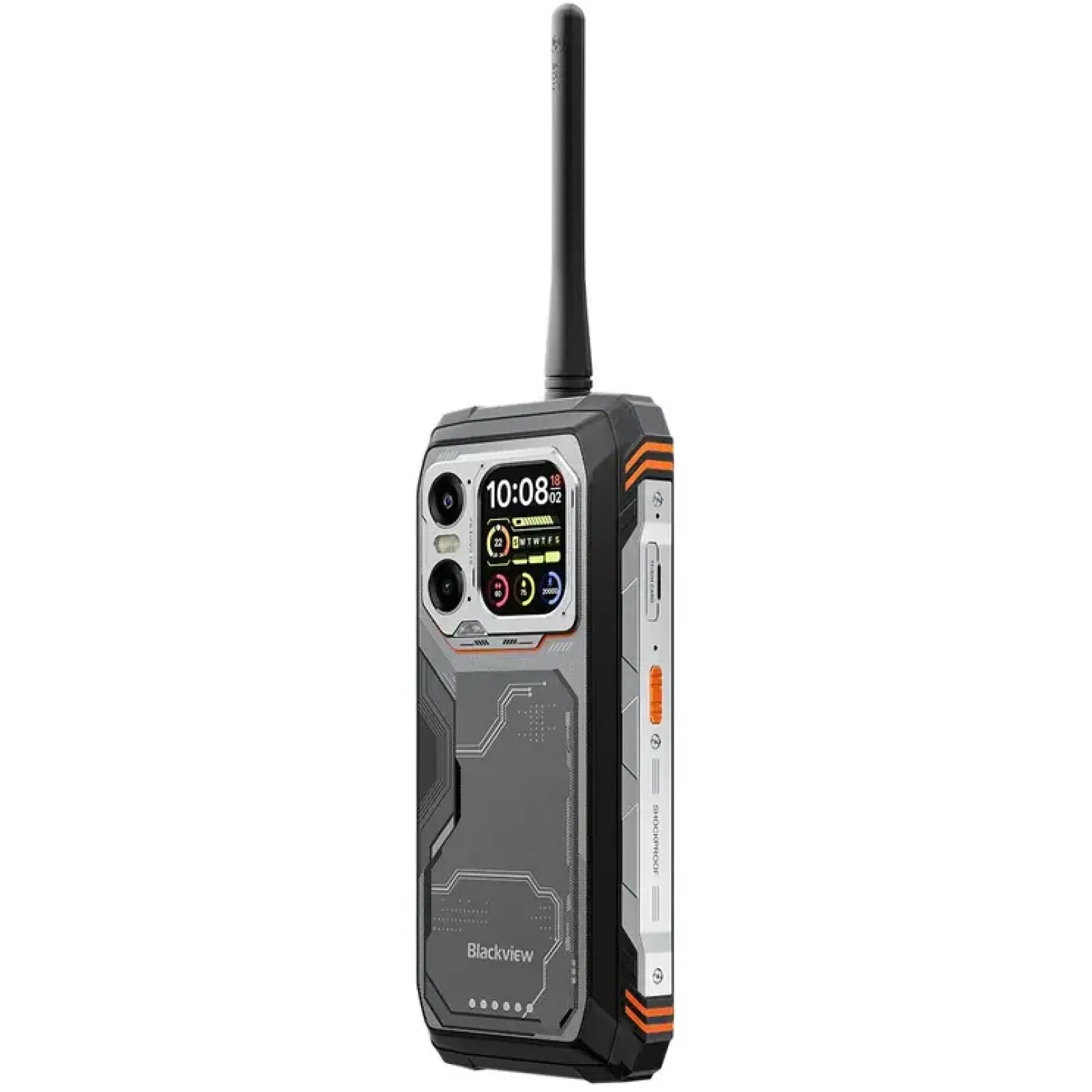 Смартфон Blackview Xplore 1 Walkie Talkie 16/512GB Orange EU