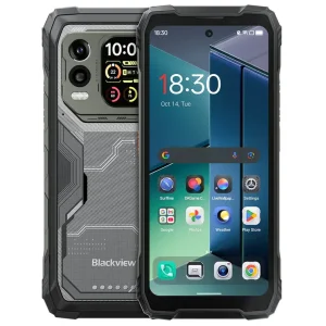 Смартфон Blackview Xplore 1 Pro 5G 12/256GB Black EU