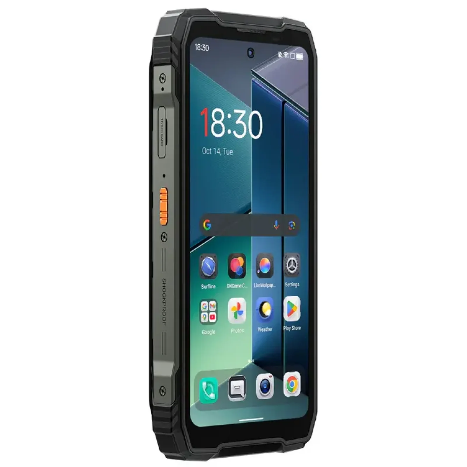 Смартфон Blackview Xplore 1 Pro 5G 12/256GB Black EU