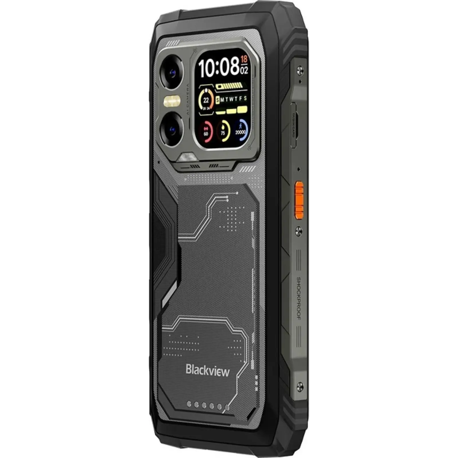 Смартфон Blackview Xplore X1 12/256Gb Black EU