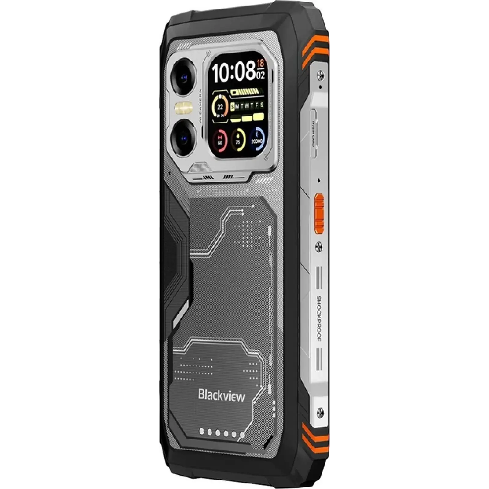 Смартфон Blackview Xplore X1 12/256Gb Orange EU