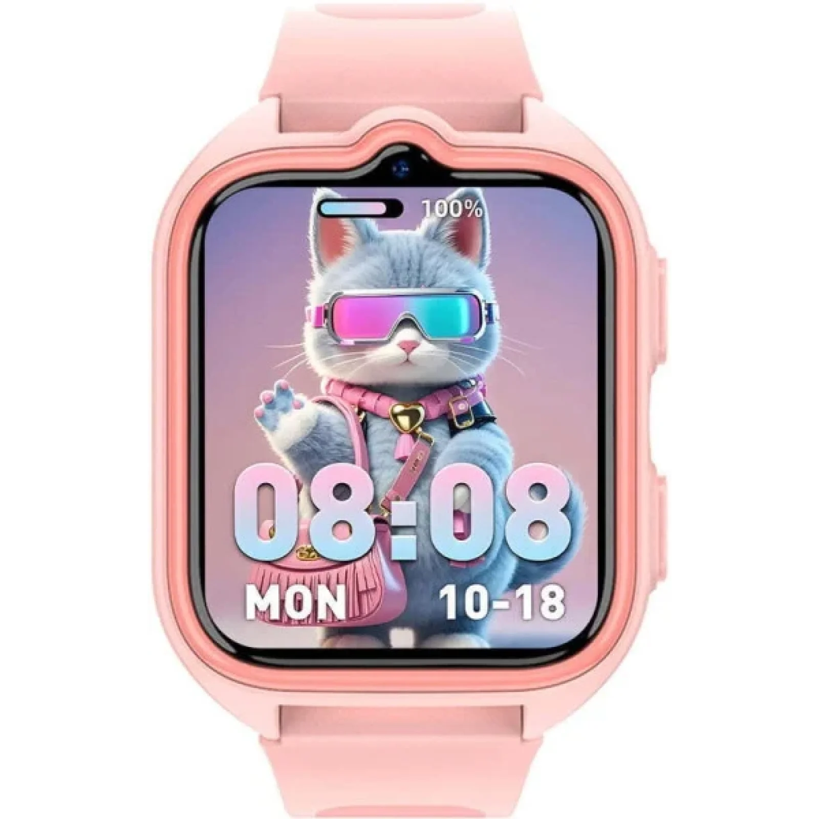 Дитячий смарт-годинник Blackview Z30 Pink (6931548323839) EU