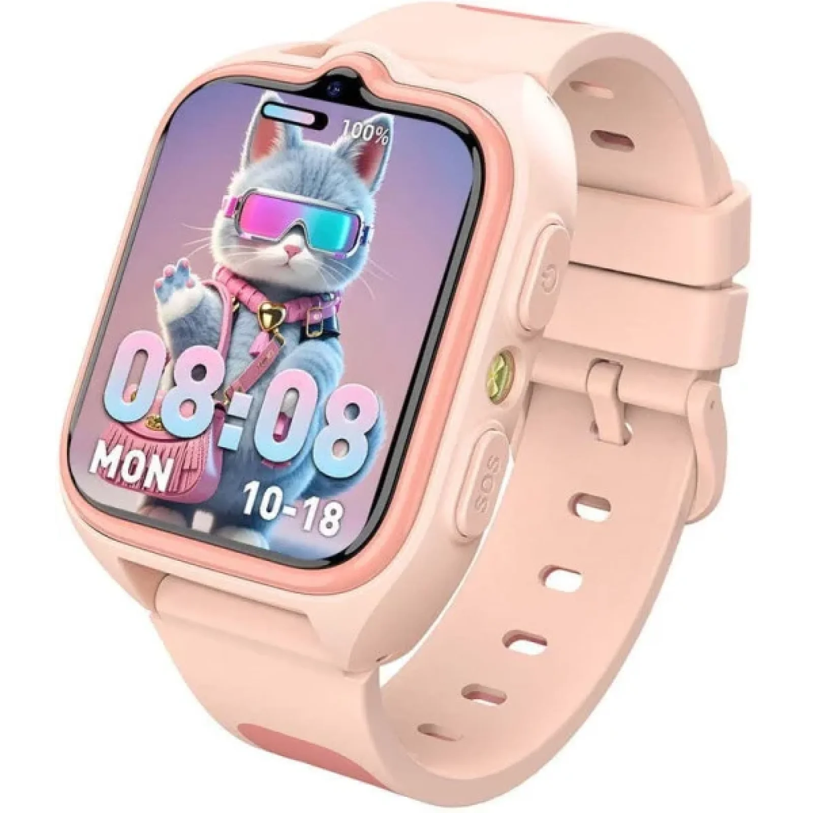 Дитячий смарт-годинник Blackview Z30 Pink (6931548323839) EU