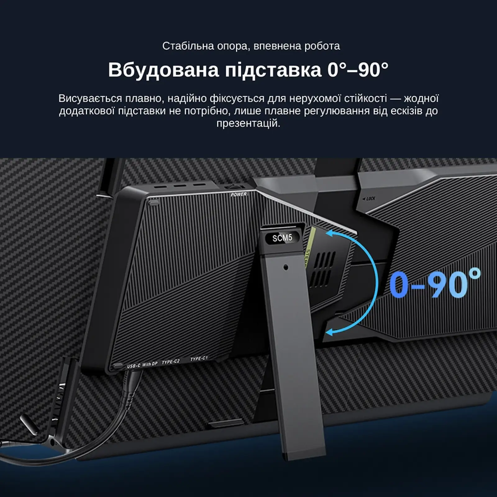 Монитор Blackview SCM5 14