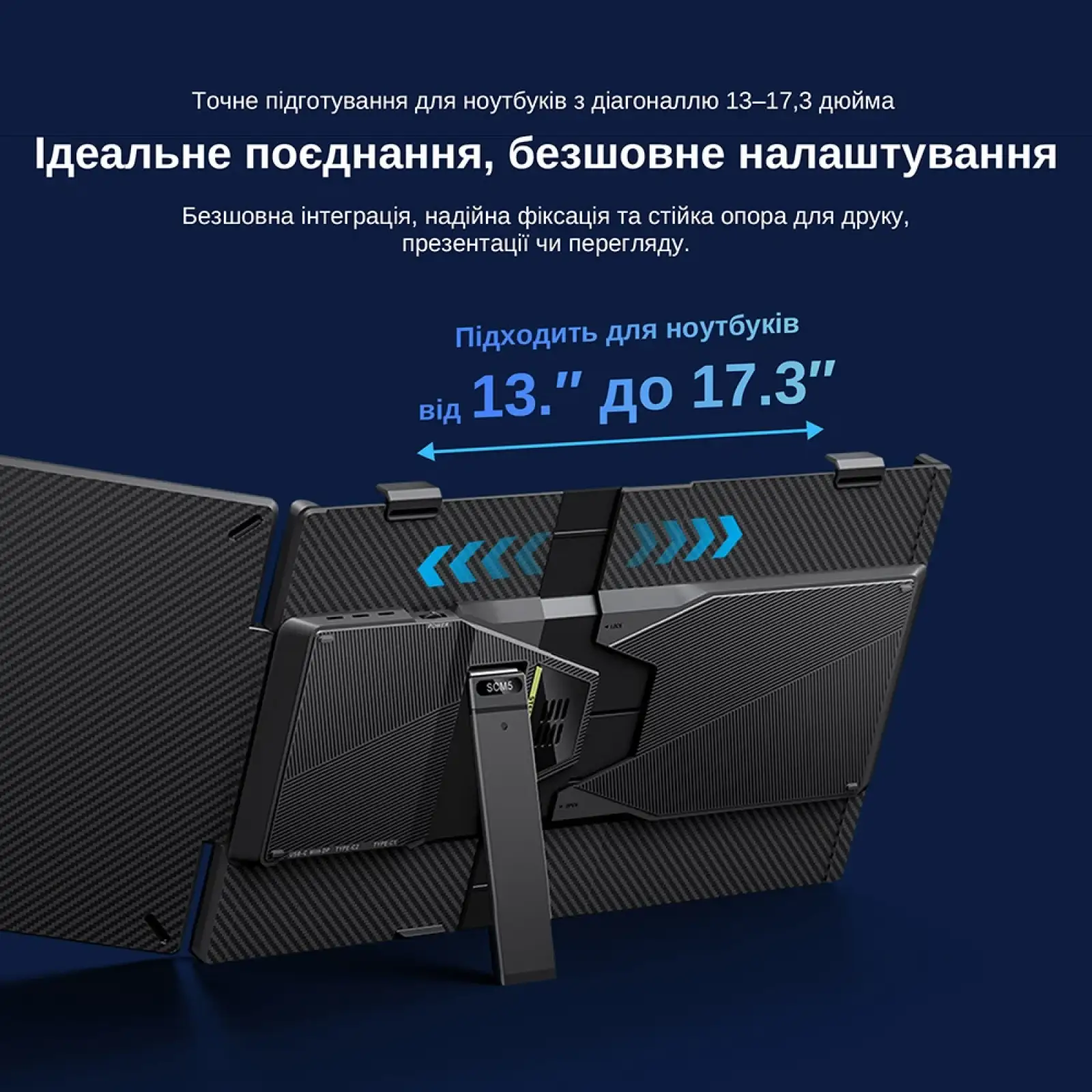 Монитор Blackview SCM5 14