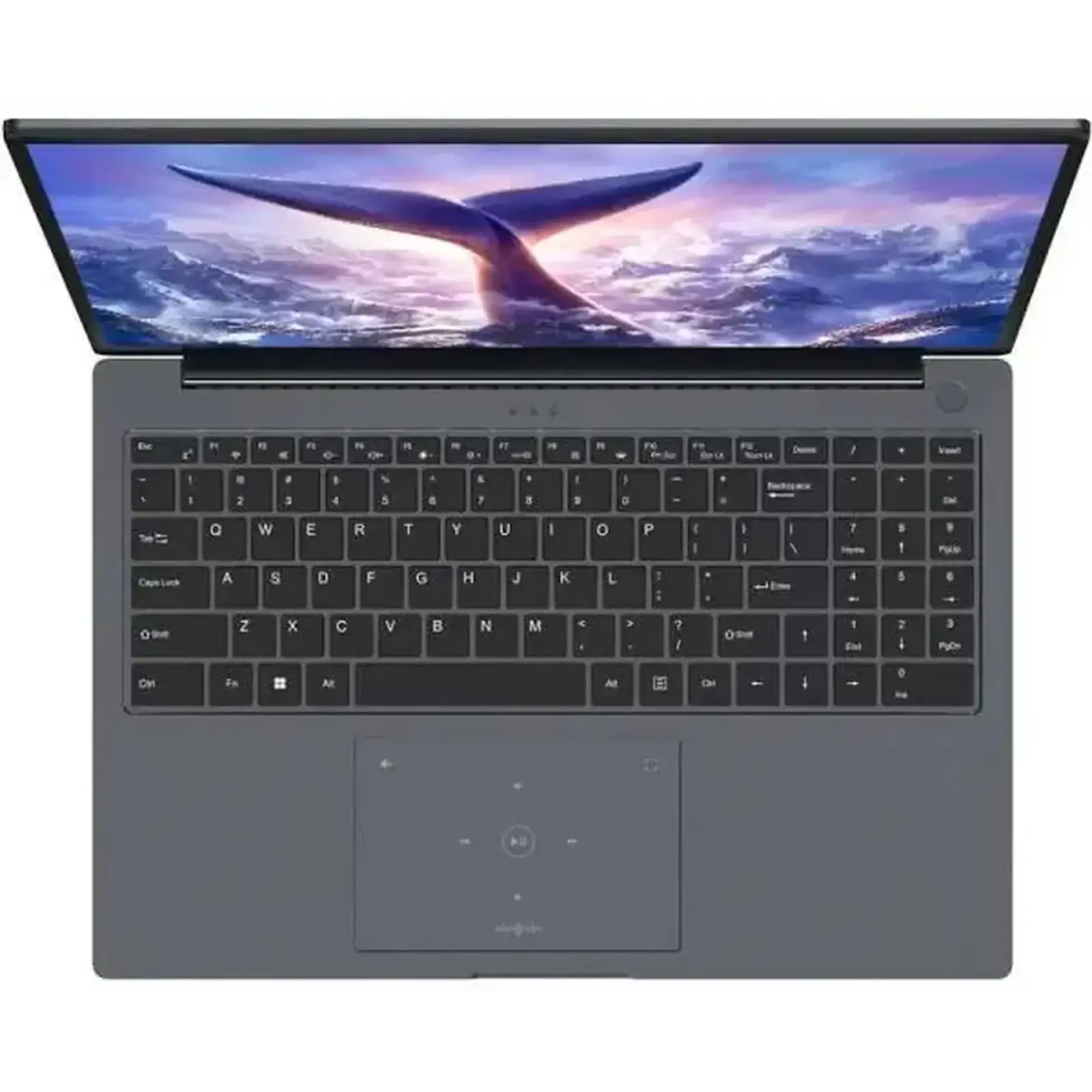 Ноутбук Blackview GamiBook 8 Gray (GamiBook_8_16_512_GR)