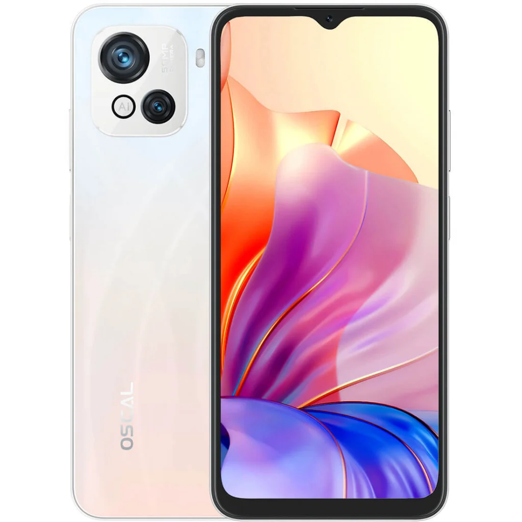 Смартфон Blackview Oscal C80 8/128Gb Snow EU