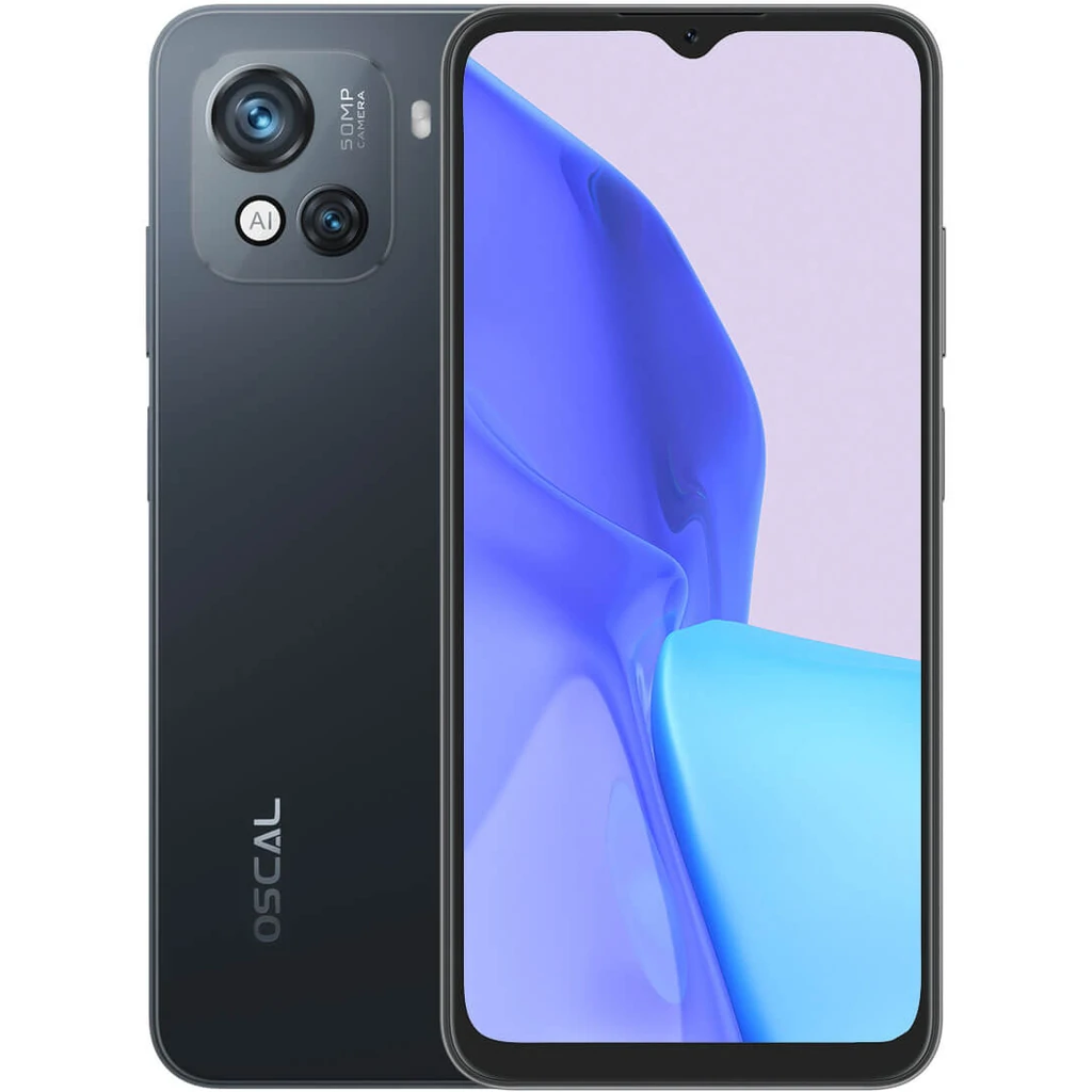 Смартфон Blackview Oscal C80 8/128Gb Black EU