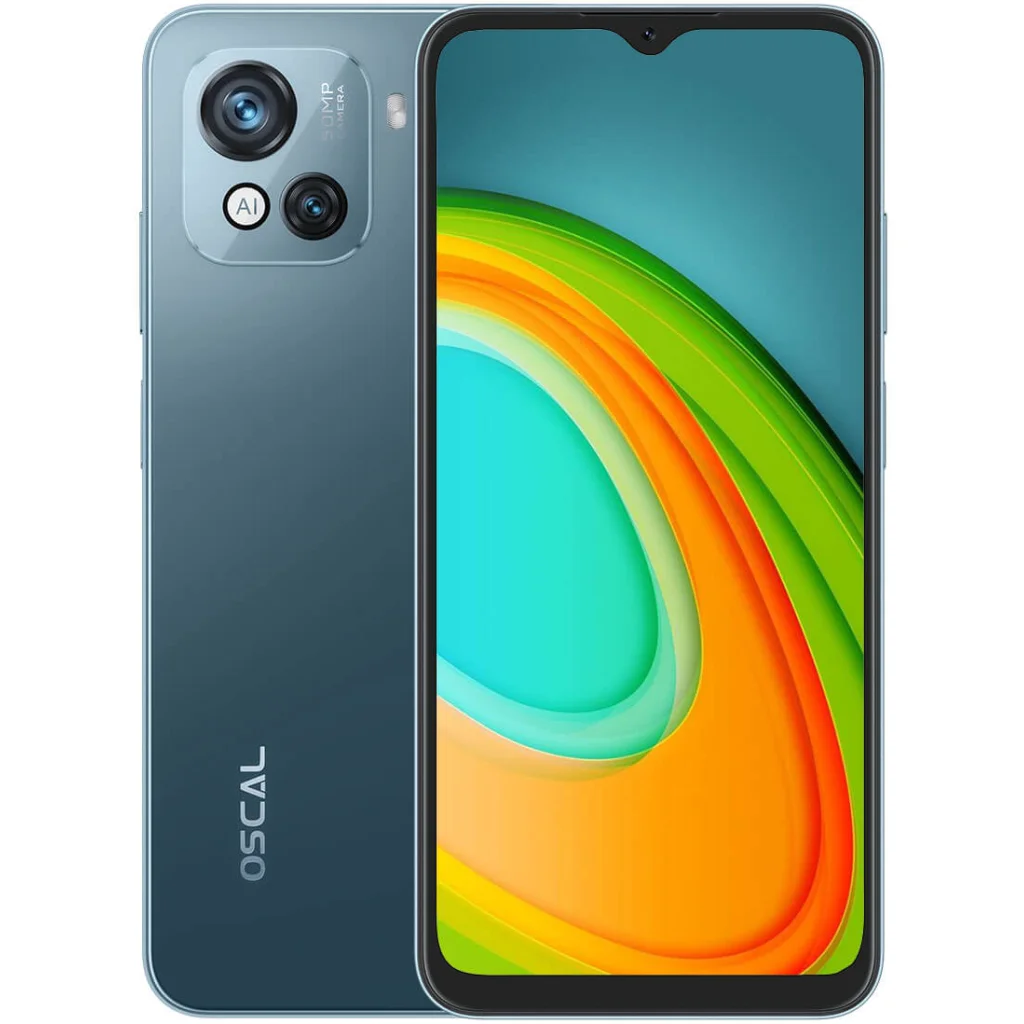 Смартфон Blackview Oscal C80 8/128Gb Blue EU