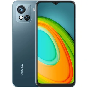Цвет: Синий - Смартфон Blackview Oscal C80 8/128Gb Blue EU