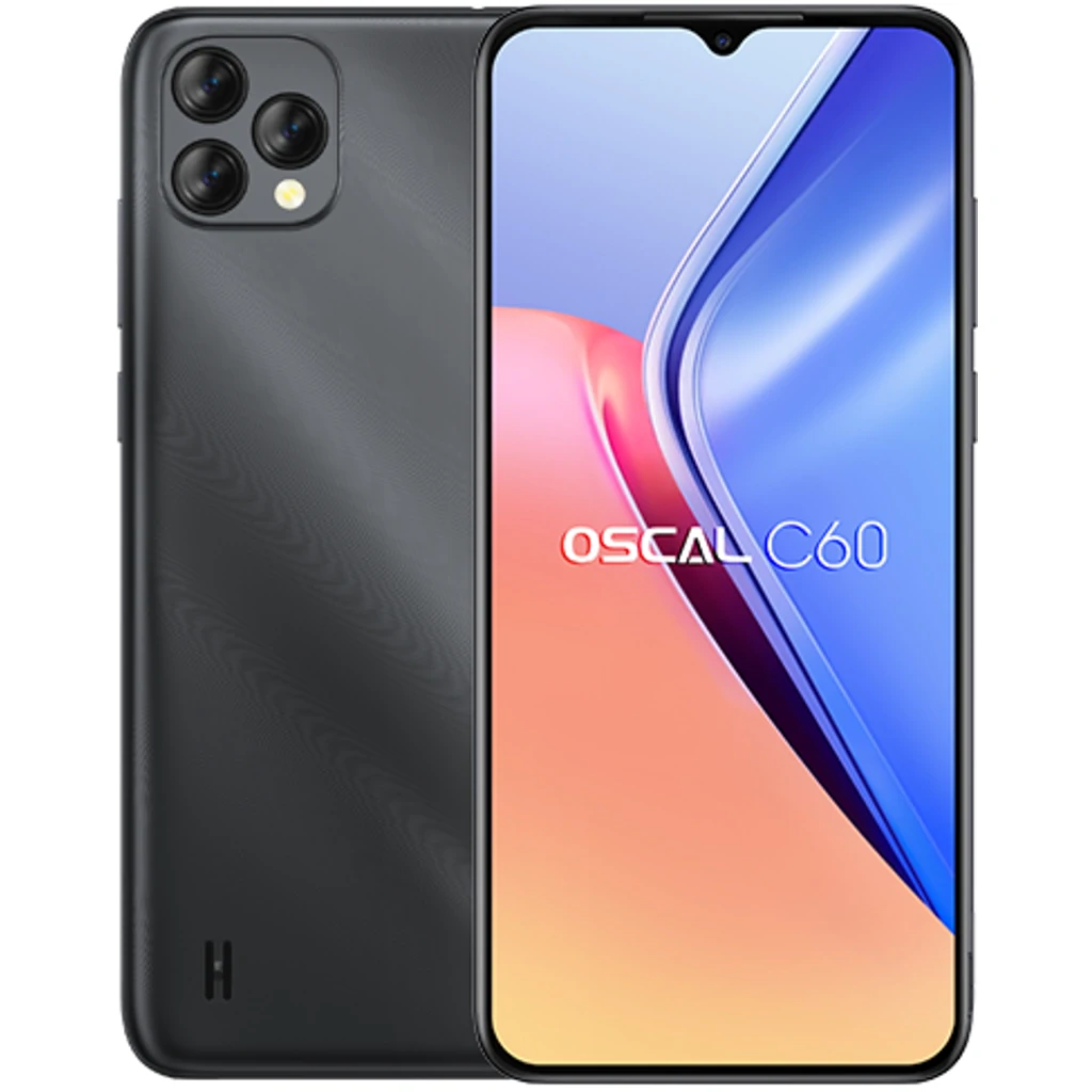 Смартфон Blackview Oscal C60 4/32Gb Meteorite Black EU
