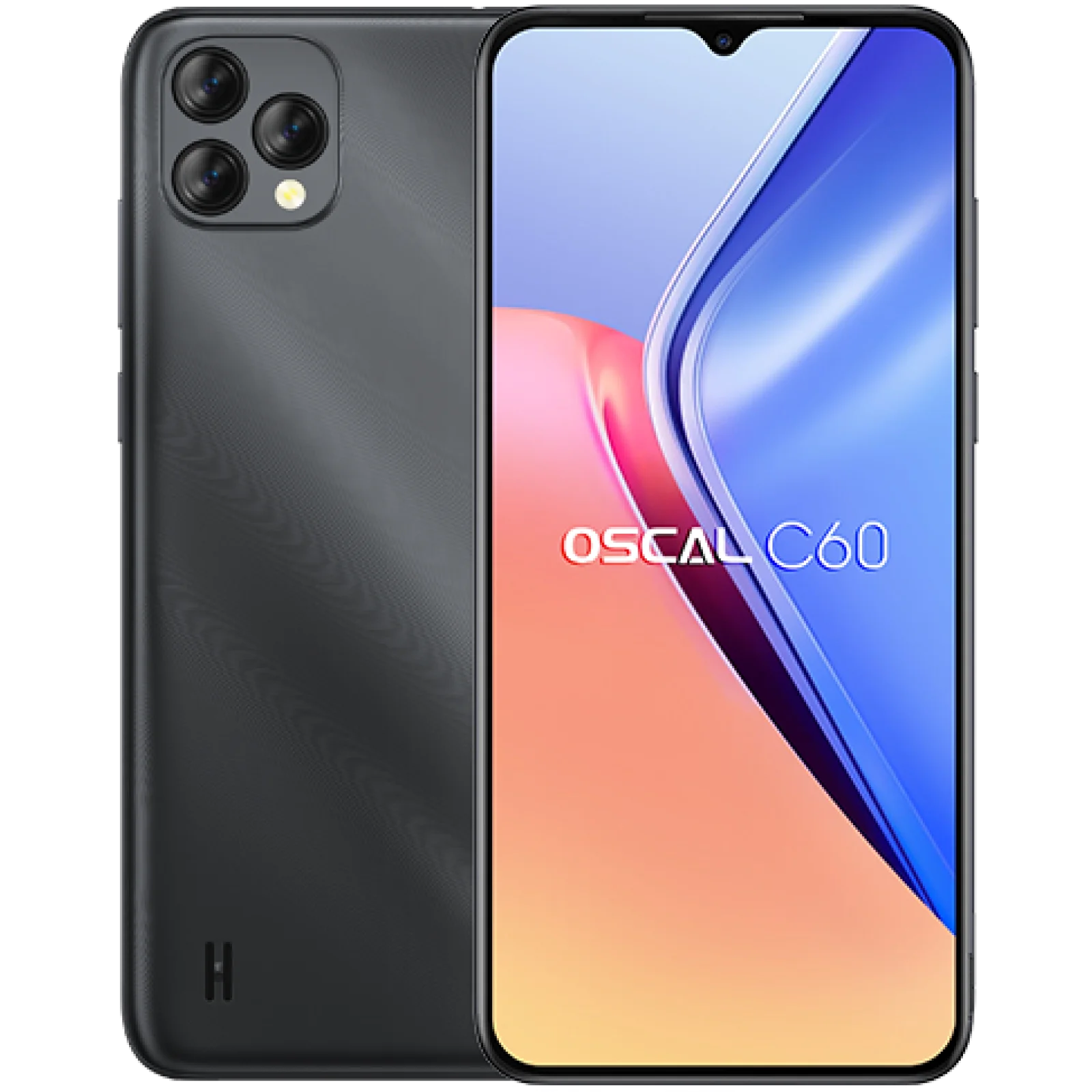 Смартфон Blackview Oscal C60 4/32Gb Meteorite Black EU