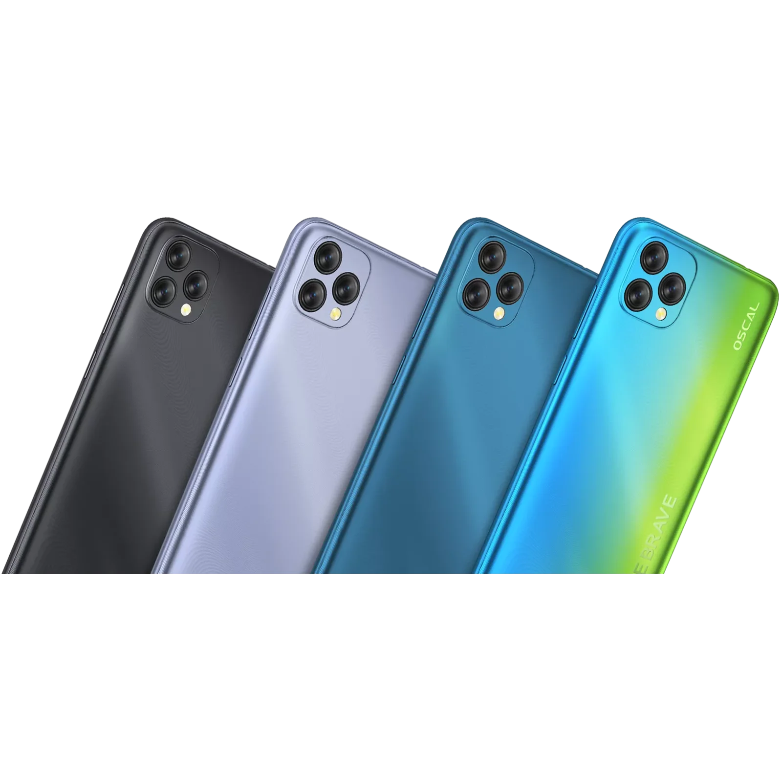 Смартфон Blackview Oscal C60 4/32Gb Komodo Island EU