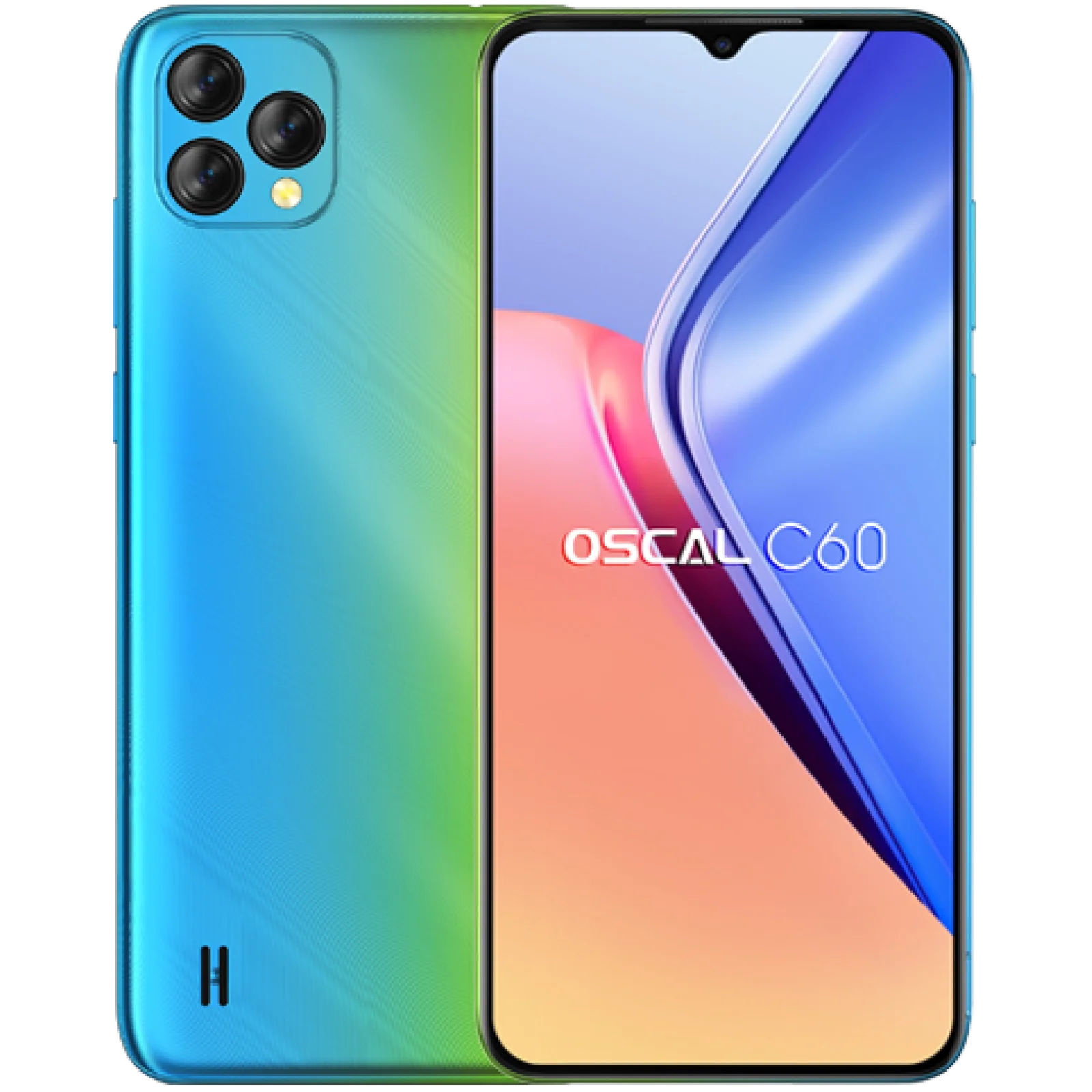 Смартфон Blackview Oscal C60 4/32Gb Komodo Island EU