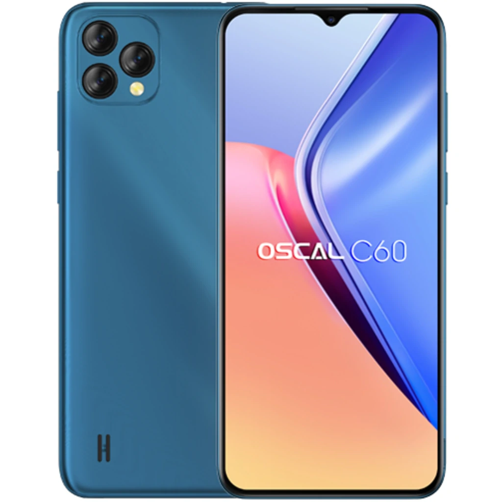 Смартфон Blackview Oscal C60 4/32Gb Navy Blue EU
