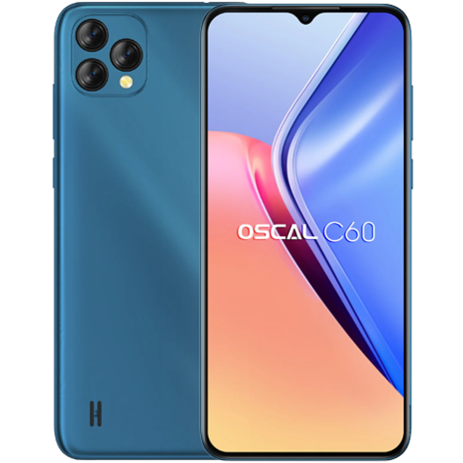 Смартфон Blackview Oscal C60 4/32Gb Navy Blue EU