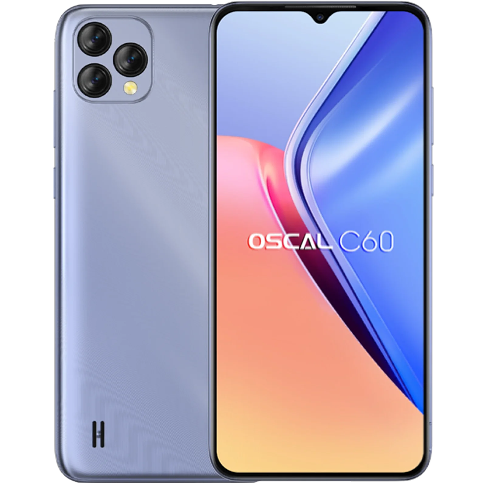 Смартфон Blackview Oscal C60 4/32Gb Taro Purple EU