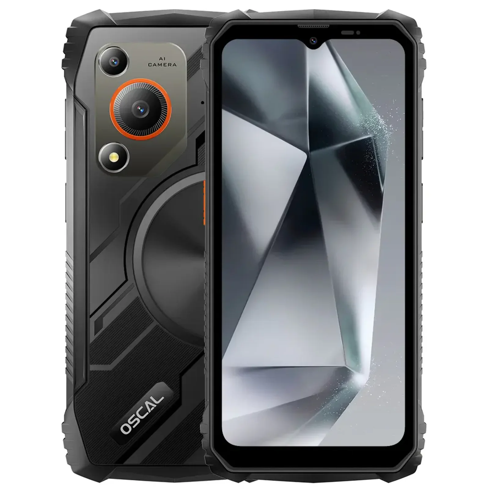 Смартфон Blackview Oscal Marine 1 4/128Gb Black EU