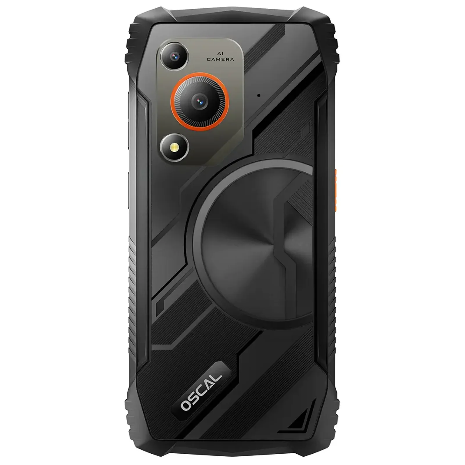 Смартфон Blackview Oscal Marine 1 4/128Gb Black EU