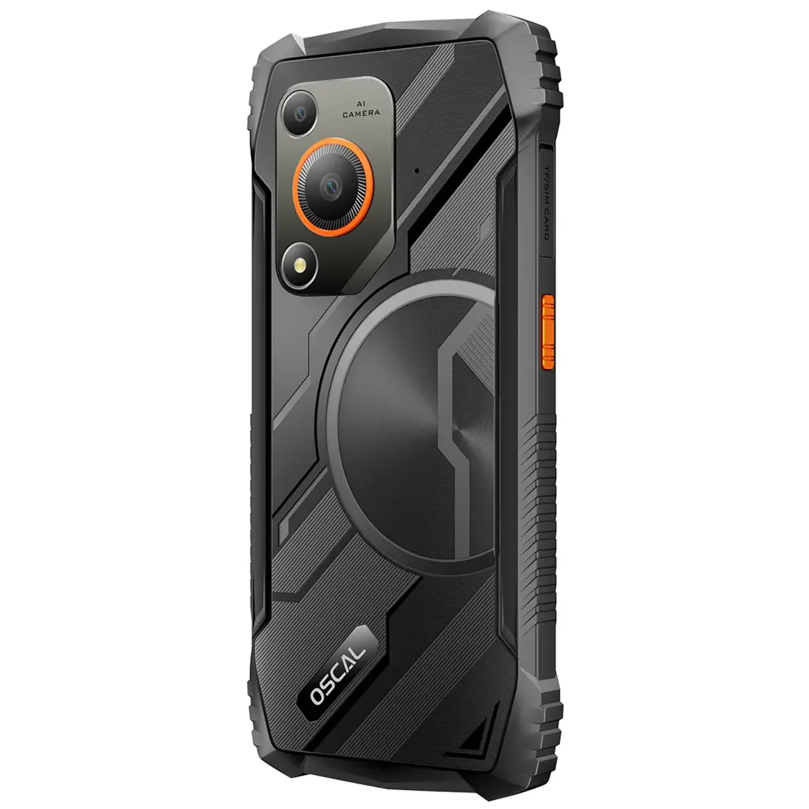 Смартфон Blackview Oscal Marine 1 4/128Gb Black EU