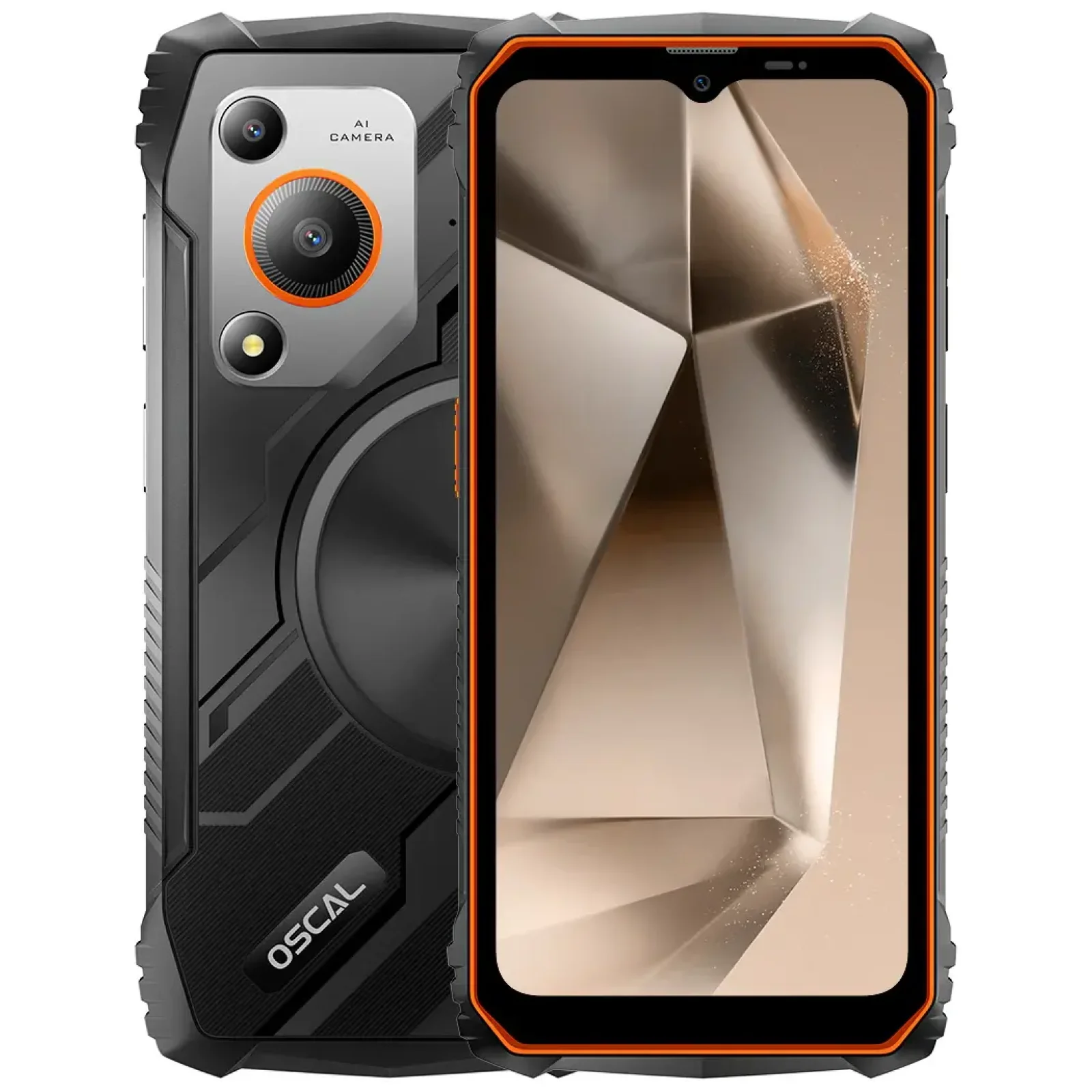 Смартфон Blackview Oscal Marine 1 4/128Gb Orange EU