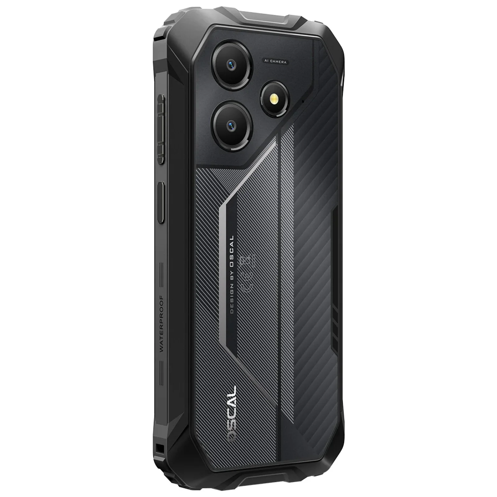 Смартфон Blackview Oscal Marine 2 8/256Gb Black EU