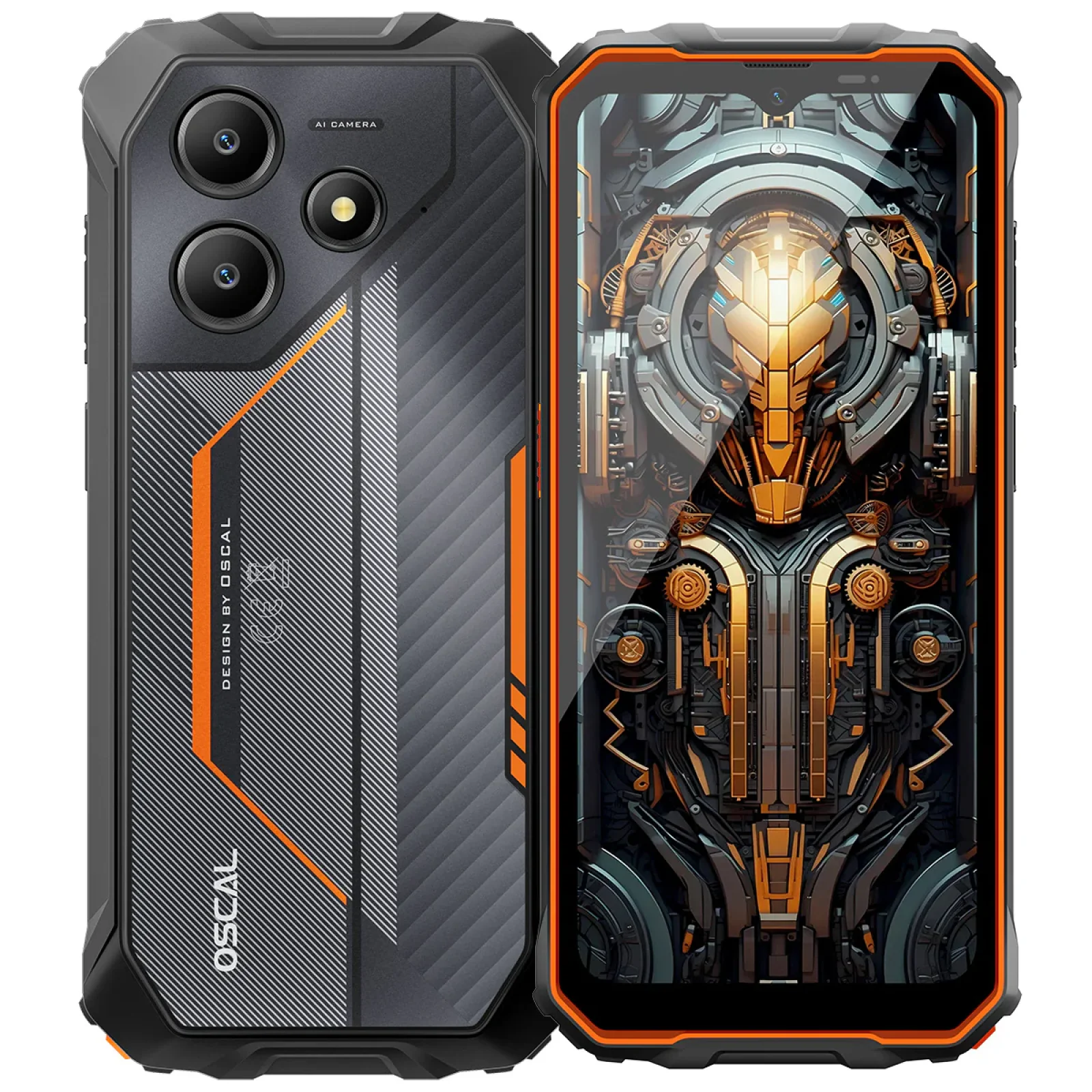 Смартфон Blackview Oscal Marine 2 8/256Gb Orange EU