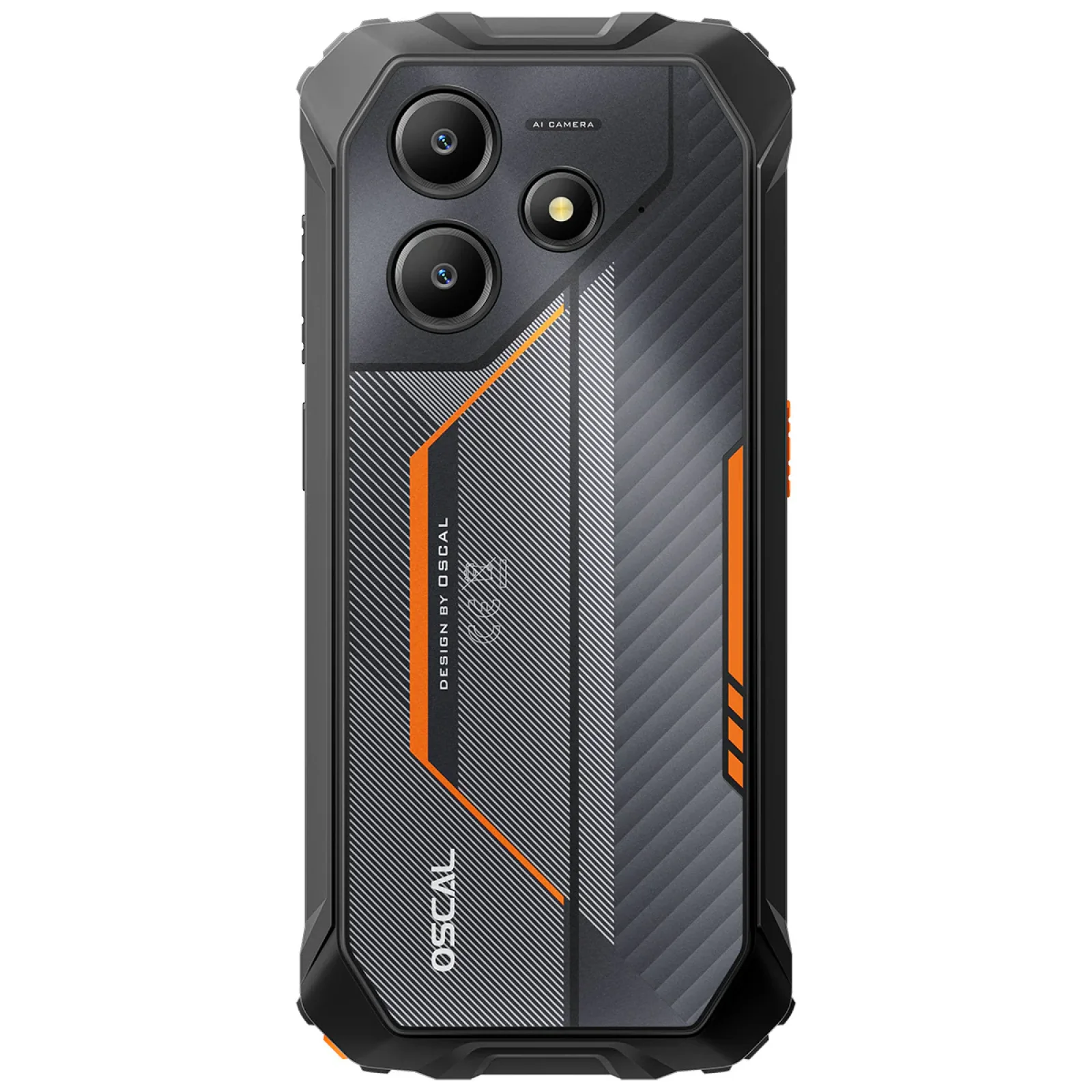 Смартфон Blackview Oscal Marine 2 8/256Gb Orange EU