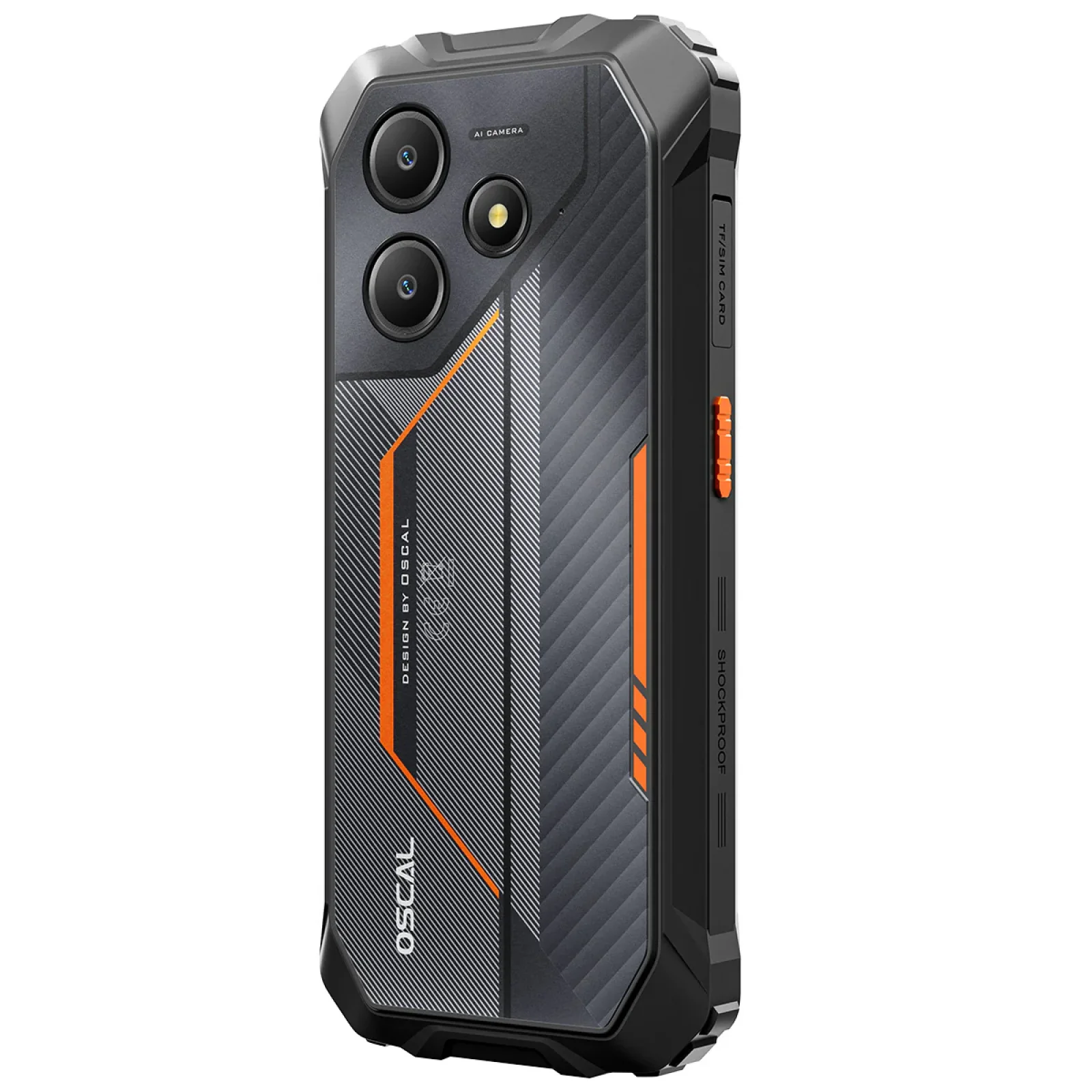 Смартфон Blackview Oscal Marine 2 8/256Gb Orange EU