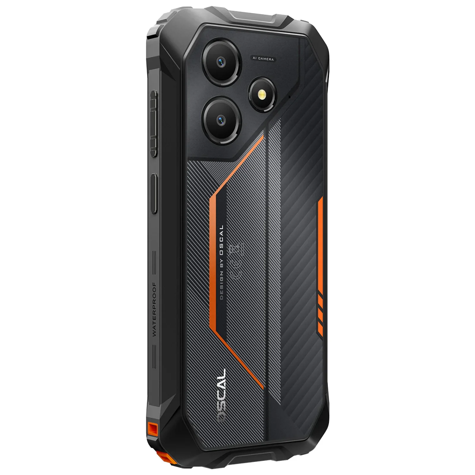Смартфон Blackview Oscal Marine 2 8/256Gb Orange EU