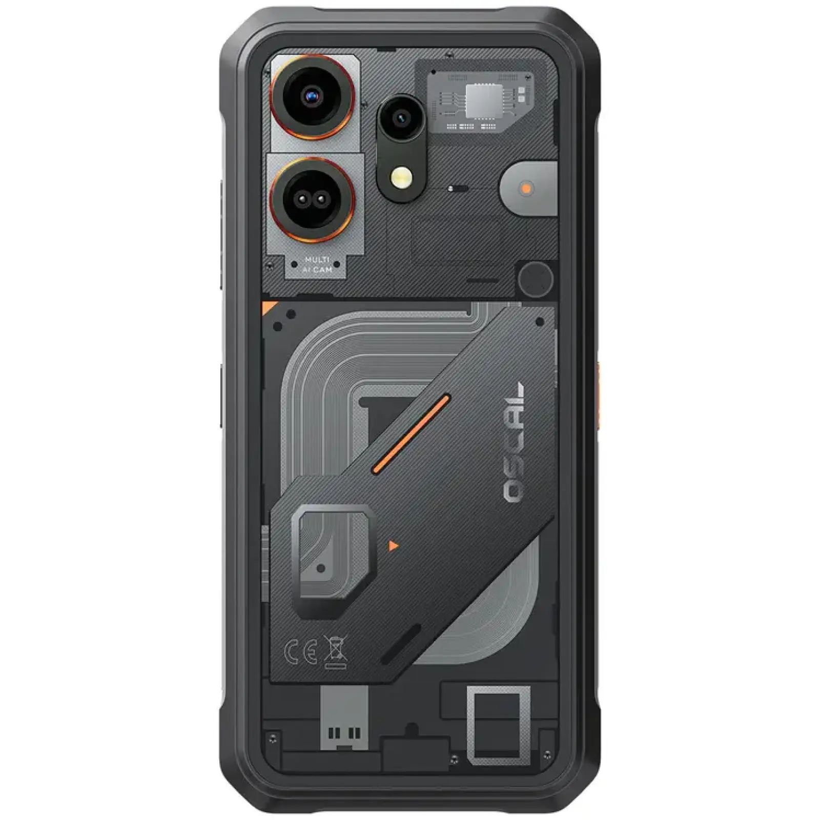 Смартфон Blackview Oscal Marine 3 8/256Gb Black EU