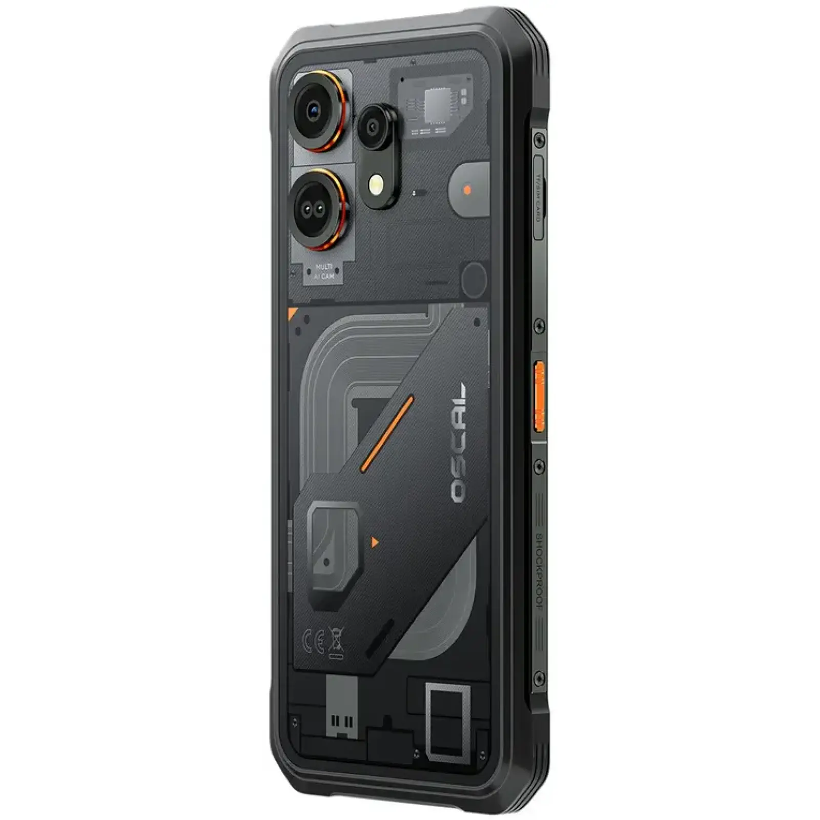 Смартфон Blackview Oscal Marine 3 8/256Gb Black EU