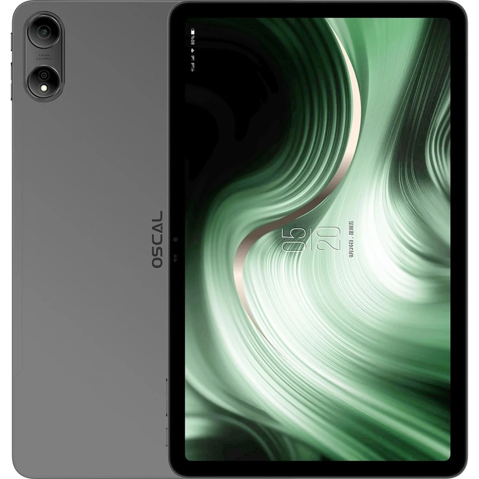 Планшет Blackview Oscal Pad 100 LTE 12/256Gb Gray UA