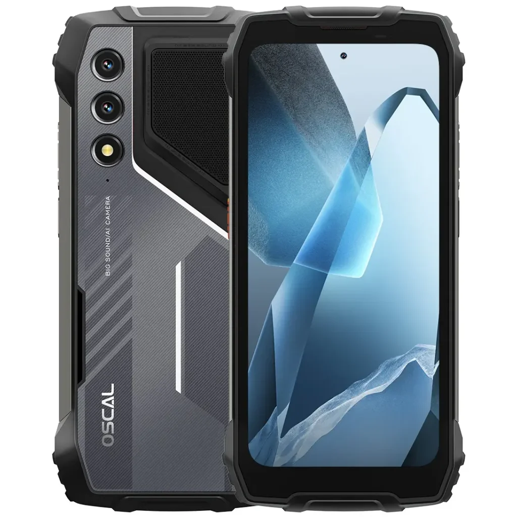 Смартфон Blackview Oscal Pilot 1 6/256Gb Black UA
