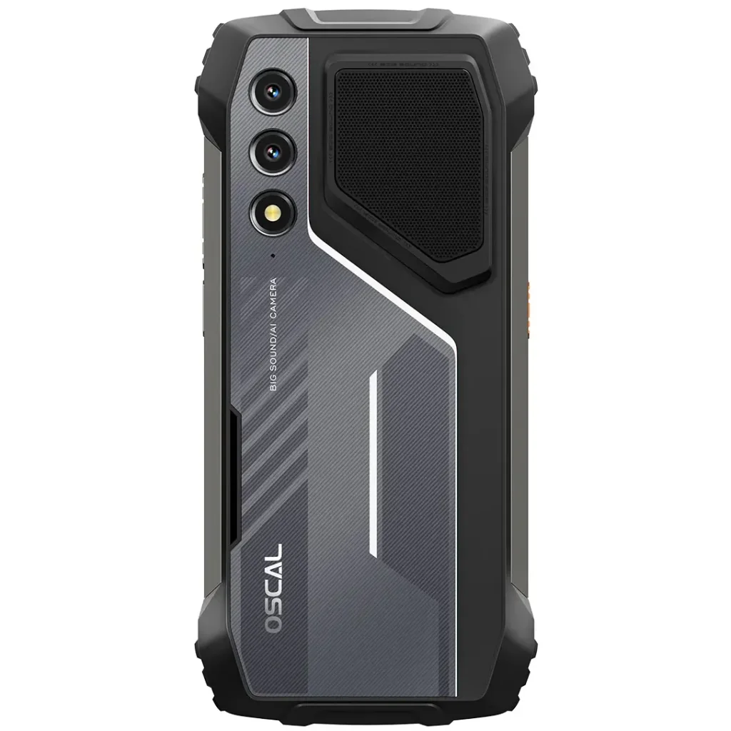 Смартфон Blackview Oscal Pilot 1 6/256Gb Black UA
