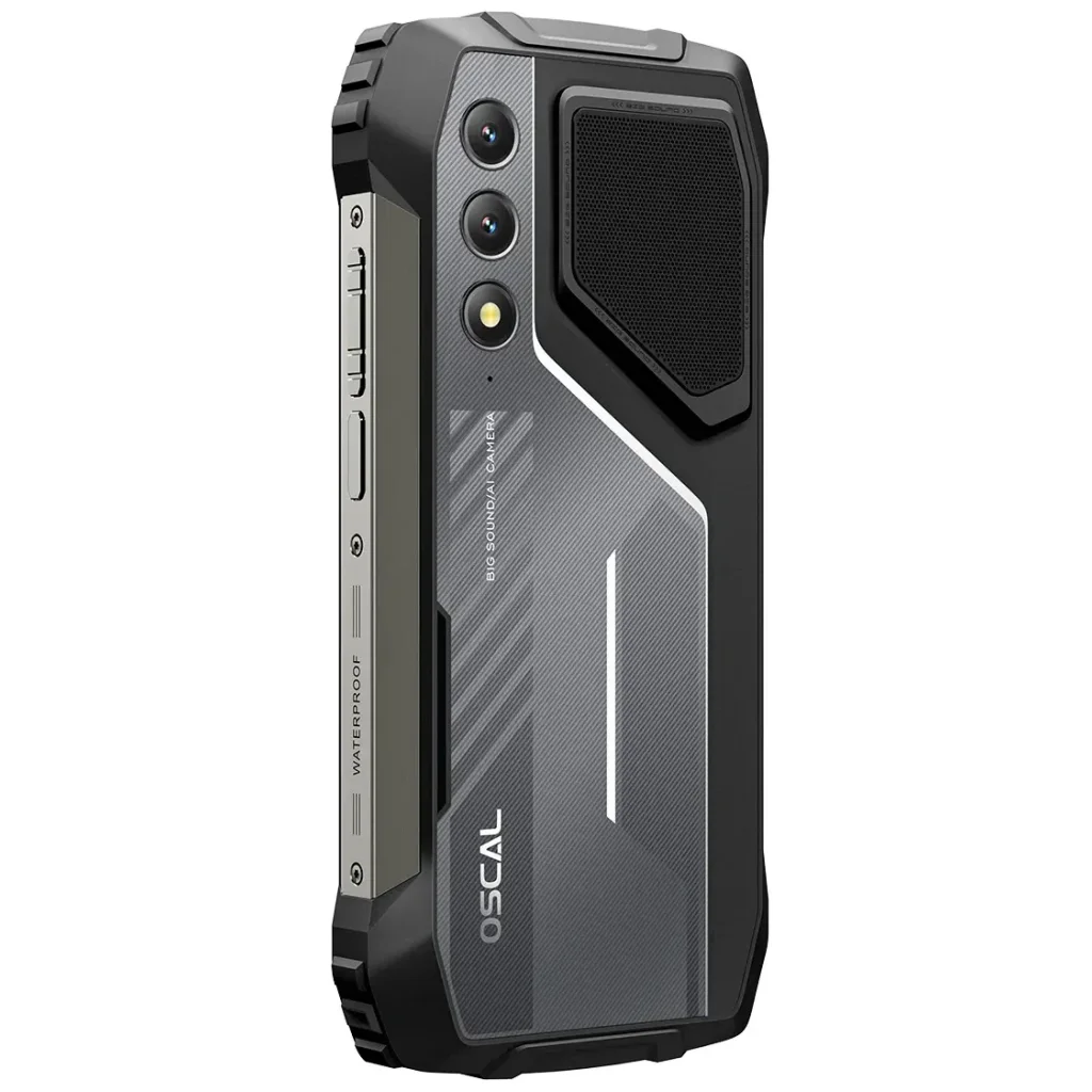Смартфон Blackview Oscal Pilot 1 6/256Gb Black UA