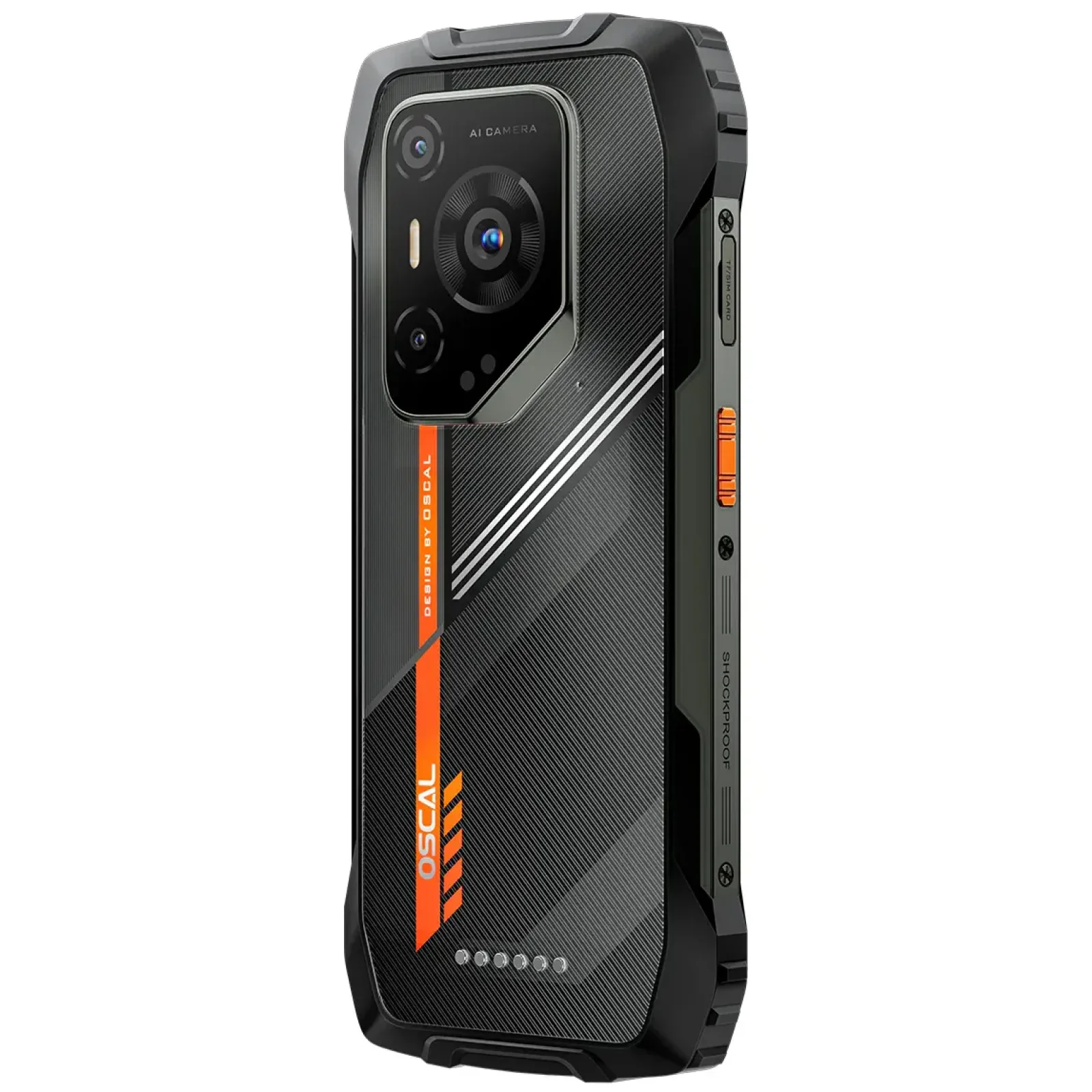 Смартфон Blackview Oscal Pilot 3 12/256Gb Black EU