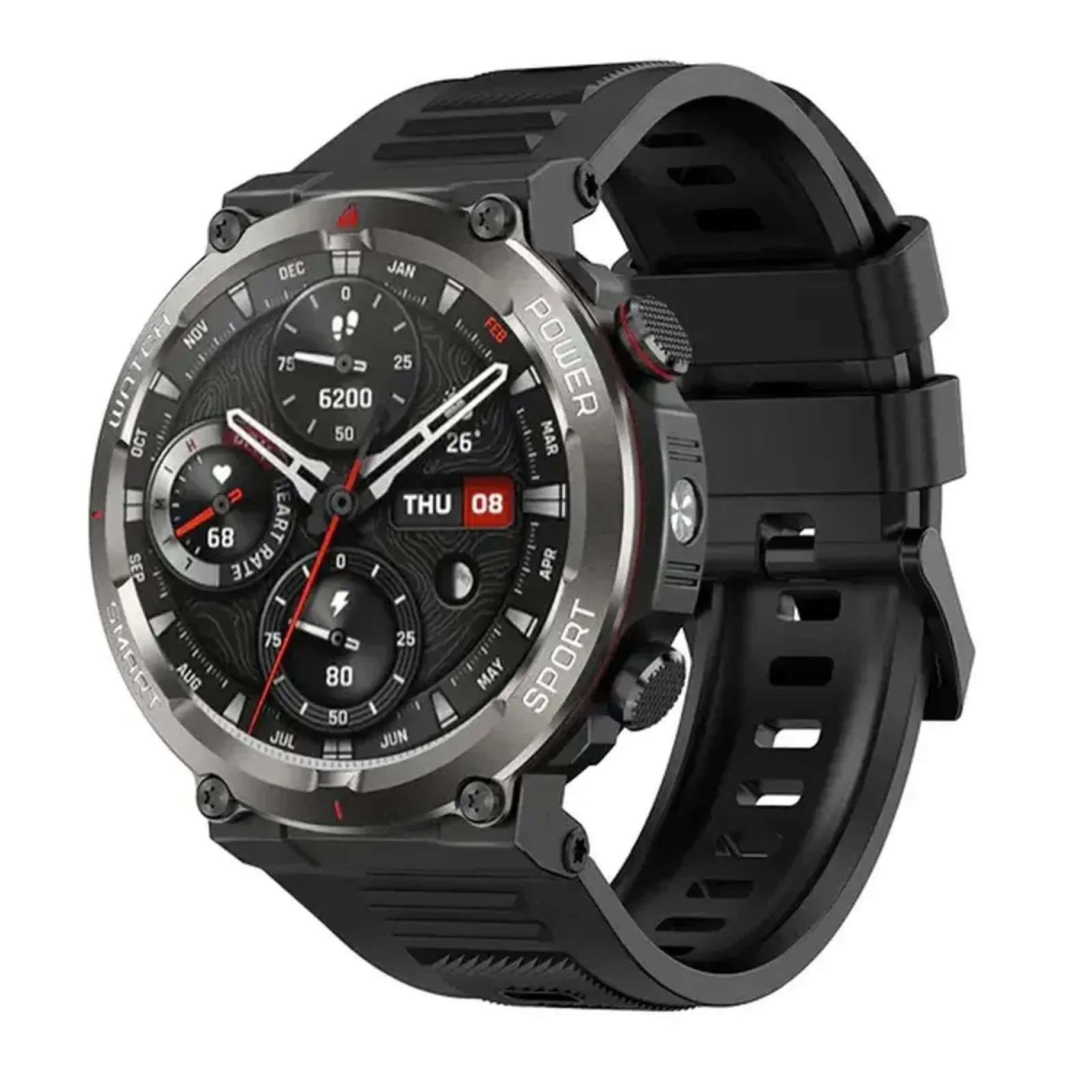 Смарт-годинник Blackview W50 Pro Black EU