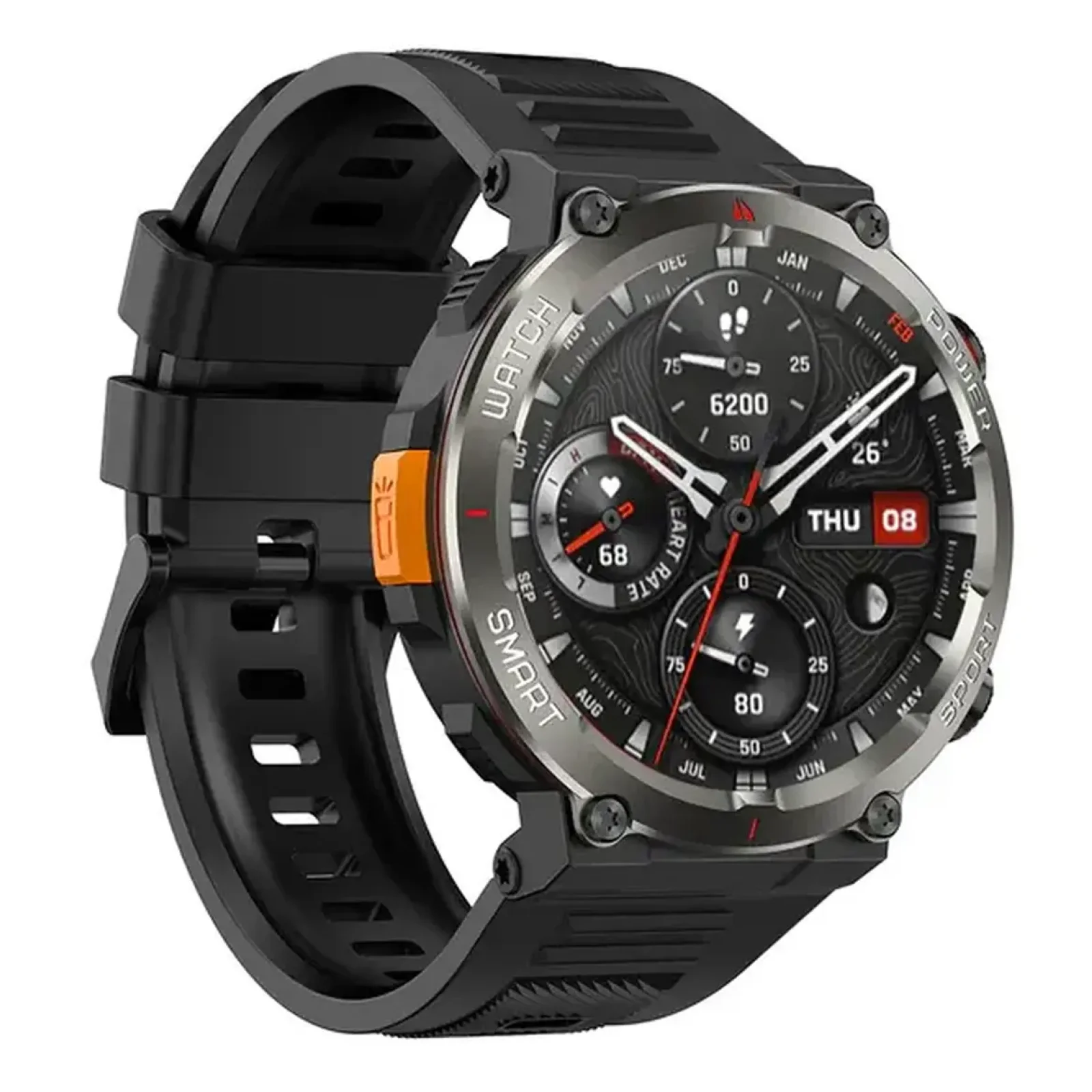 Смарт-годинник Blackview W50 Pro Black EU